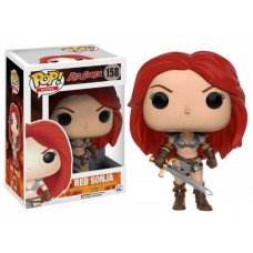 Damaged Box Funko Pop! Heroes 158 Red Sonja Pop Vinyl Action Figure